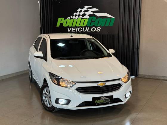 CHEVROLET ONIX 1.0 MPFI LT 8V FLEX 4P MANUAL